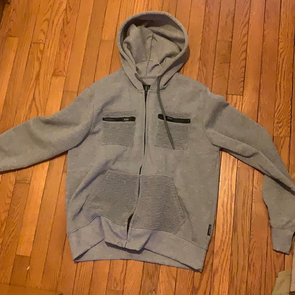 Gray RocaWear Hoodie